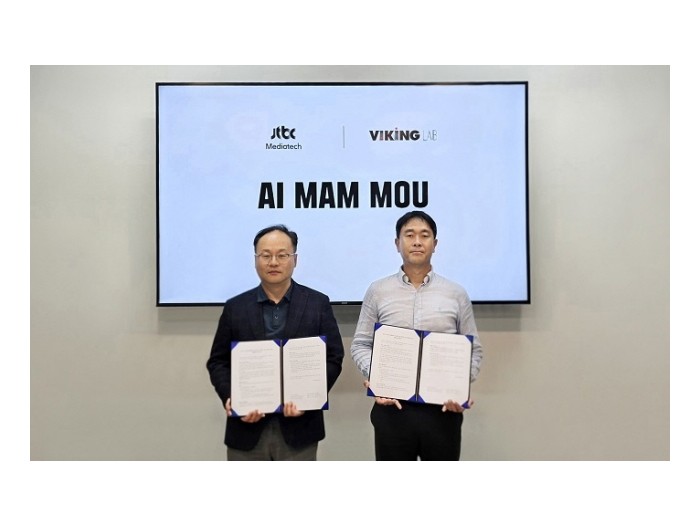 바이킹랩-JTBC미디어텍, AI 미디어 자산 관리(MAM) 시스템 공동 사업화
