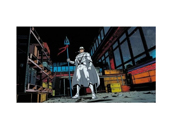 Viking Lab Revives Korea's First Superhero "Raipai" with Generative AI